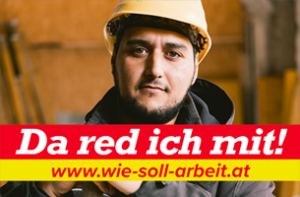 Jetzt mitmachen bei der Umfrage "Wie soll Arbeit?"