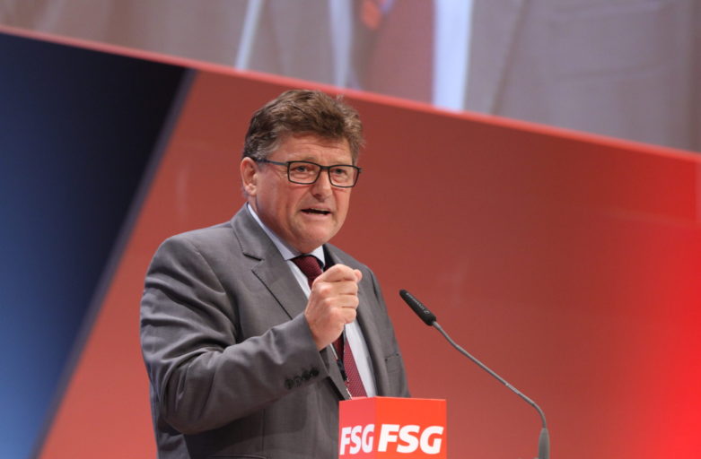 FSG-Vorsitzender Rainer Wimmer